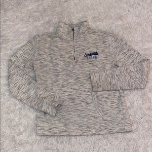 Aeropostale Brooklyn quarter zip sweatshirt